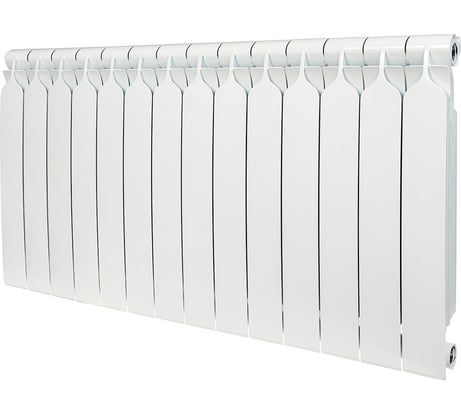 Радиатор биметаллический Bilux с межосевым расстоянием 500 мм, 14 секций BILUX plus R500/14