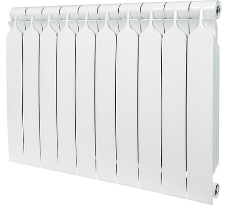 Радиатор биметаллический Bilux с межосевым расстоянием 500 мм, 10 секций BILUX plus R500/10