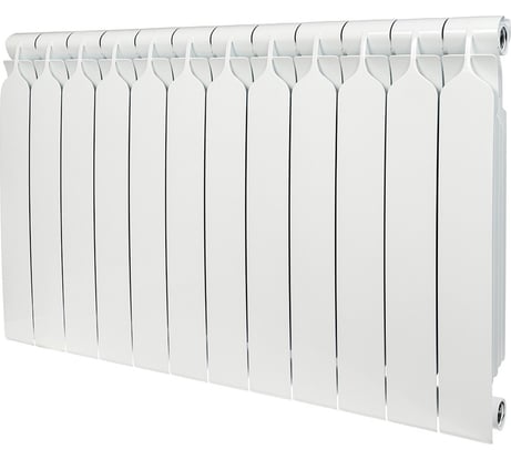 Радиатор биметаллический Bilux с межосевым расстоянием 500 мм, 12 секций BILUX plus R500/12