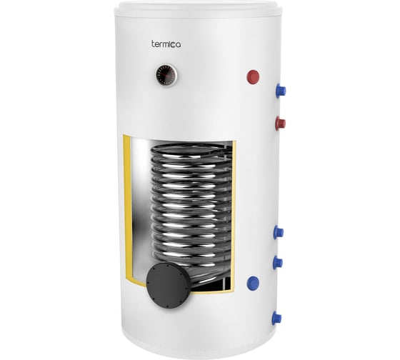 Бойлер косвенного нагрева Termica AMET 400 INOX 85012040