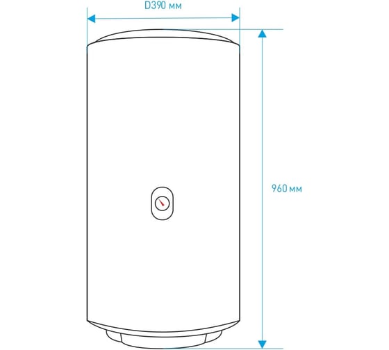 Водонагреватель Haier ES80V-Color GA0S40E1CRU