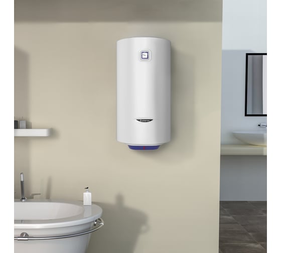 Электрический накопительный водонагреватель Ariston BLU1 R ABS 40 V SLIM 1,8 3700726