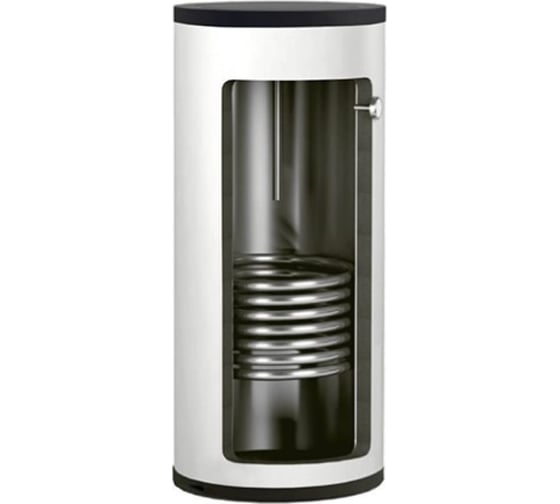 Бойлер настенный GEKON INOX 150 л с 1-м ТО HWB 150 1HE WR 30 кВт подключение справа, GKB150WR