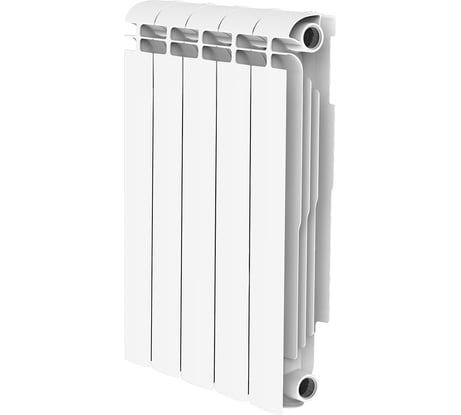 Алюминиевый радиатор ТЕПЛОПРИБОР с межосевым расстоянием 500 мм, 13 секций AR1-500/13