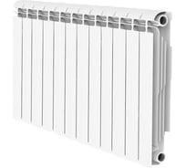 Алюминиевый радиатор Теплоприбор с межосевым расстоянием 500 мм, 12 секций AR1-500_12