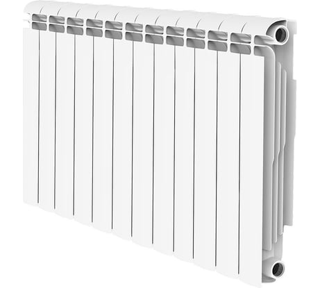 Алюминиевый радиатор Теплоприбор с межосевым расстоянием 500 мм, 12 секций AR1-500_12