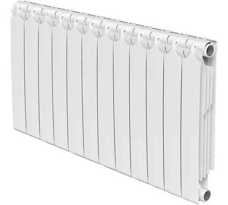 Биметаллический радиатор Теплоприбор 12 секций BR1-500/12
