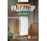 Биметаллический радиатор Теплоприбор, 4 секции, обогрев 7,6 м², BR1-500/04 2
