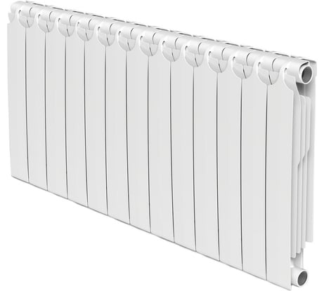Биметаллический радиатор Теплоприбор 13 секций BR1-500_13