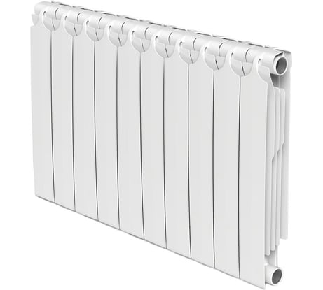 Биметаллический радиатор Теплоприбор 10 секций BR1-500/10