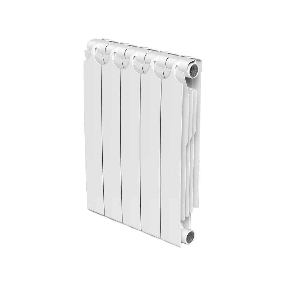 Биметаллический радиатор ТЕПЛОПРИБОР BR1-500/5 - выгодная цена, отзывы ...