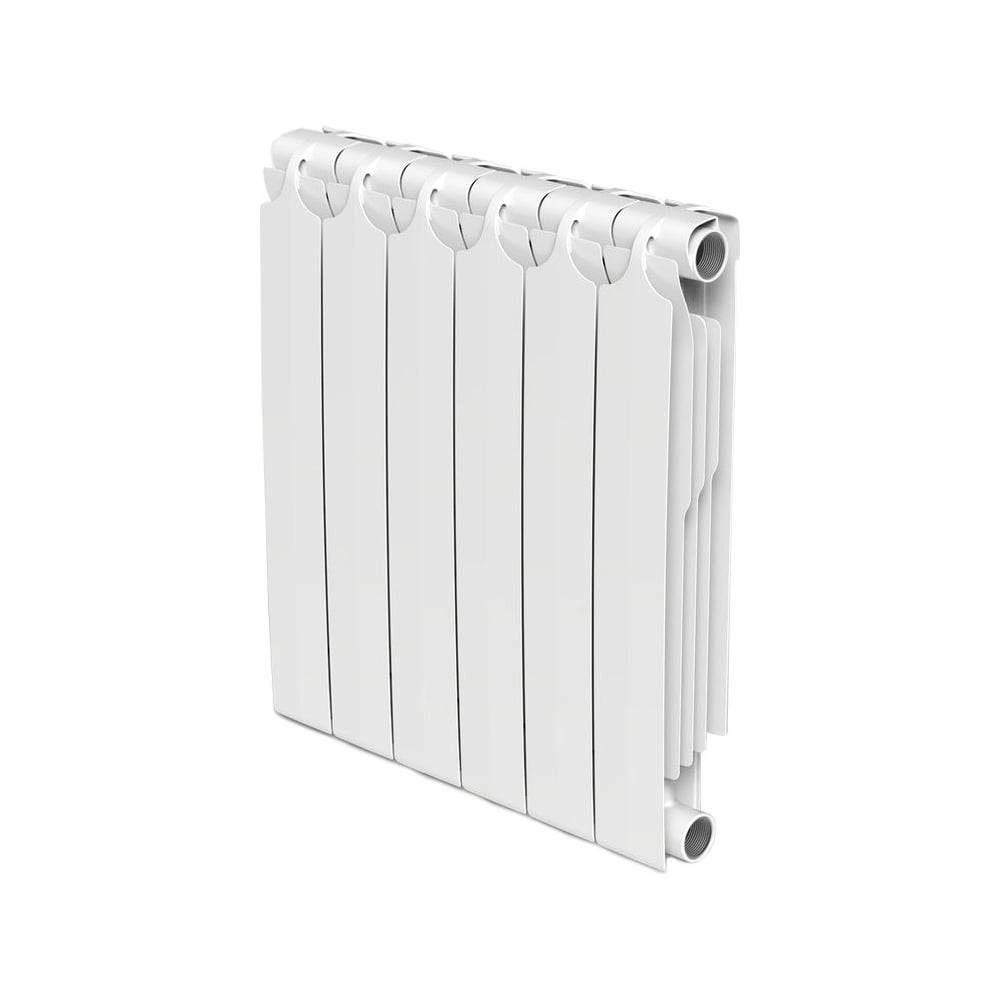 Биметаллический радиатор ТЕПЛОПРИБОР 6 секций BR1-500/6 - выгодная цена ...