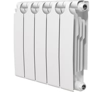 Биметаллический радиатор Теплоприбор 6 секций BR1-350_6