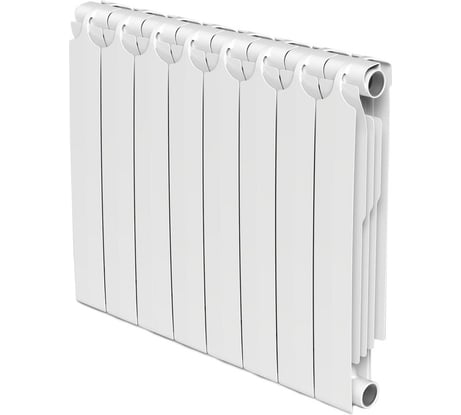 Биметаллический радиатор Теплоприбор 8 секций BR1-500/8