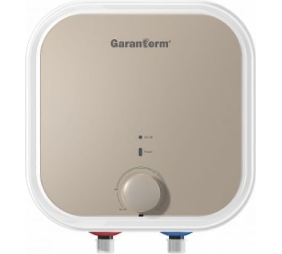 Аккумуляционный электрический водонагреватель Garanterm Plus 10 O ЭдЭБ01589 1