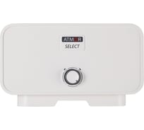Водонагреватель электрический проточный ATMOR SELECT 12KW TR белый 3195643