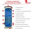 Водонагреватель косвенного нагрева со змеевиком WHZ 160, тип 5 Wester 0-02-0512 2
