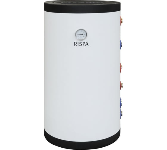 Бойлер настенный RISPA RBW 100 L нержавеющая сталь 304 RBW100L 1