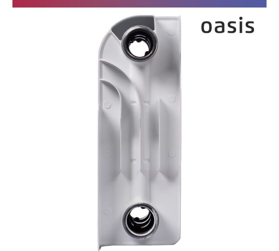 Радиатор биметаллический OASIS Оазис PRO 200/100/6 4640130985707