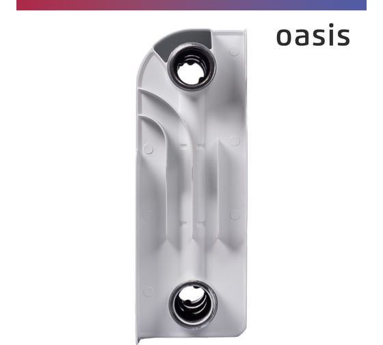 Радиатор биметаллический OASIS Оазис PRO 200/100/4 4640130985691