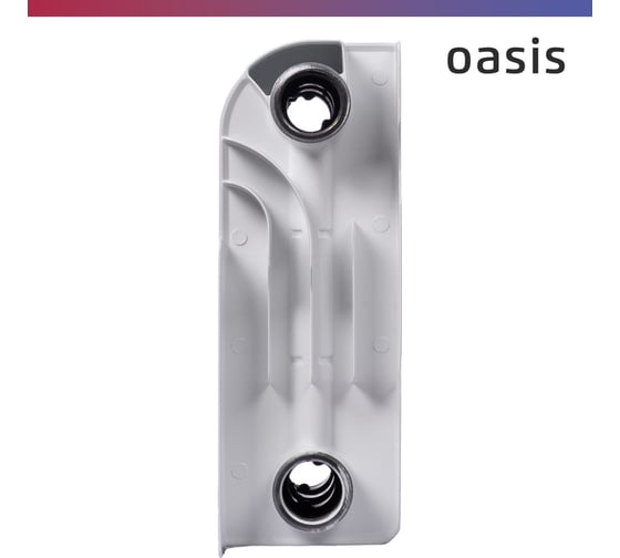 Радиатор биметаллический OASIS Оазис PRO 200/100/12 4640130985738