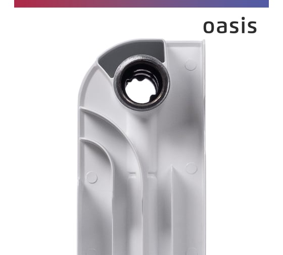 Радиатор биметаллический OASIS Оазис PRO 200/100/12 4640130985738