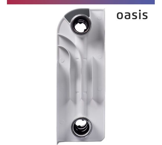 Радиатор биметаллический OASIS Оазис PRO 200/100/10 4640130985721
