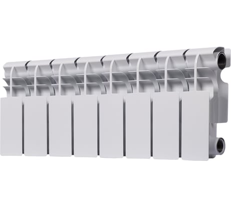 Радиатор биметаллический OASIS Оазис PRO 200/100/8 4640130985714