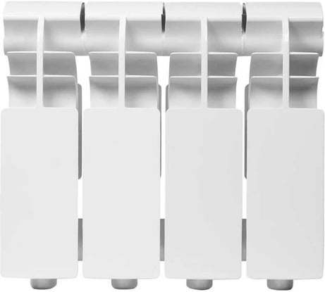 Радиатор алюминиевый литой OASIS Оазис PRO 200/96/4 4640130985554