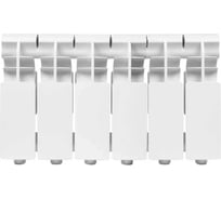 Радиатор алюминиевый литой OASIS Оазис PRO 200/96/6 4640130985561