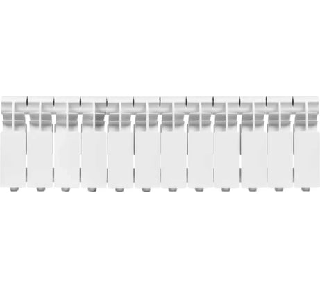 Радиатор алюминиевый литой OASIS Оазис PRO 200/96/12 4640130985592