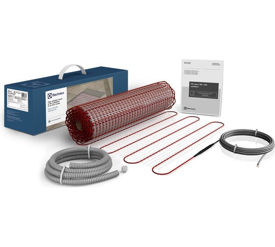 Комплект теплого пола Electrolux Мат нагревательный EEM 2-150-2,5 НС-1105884