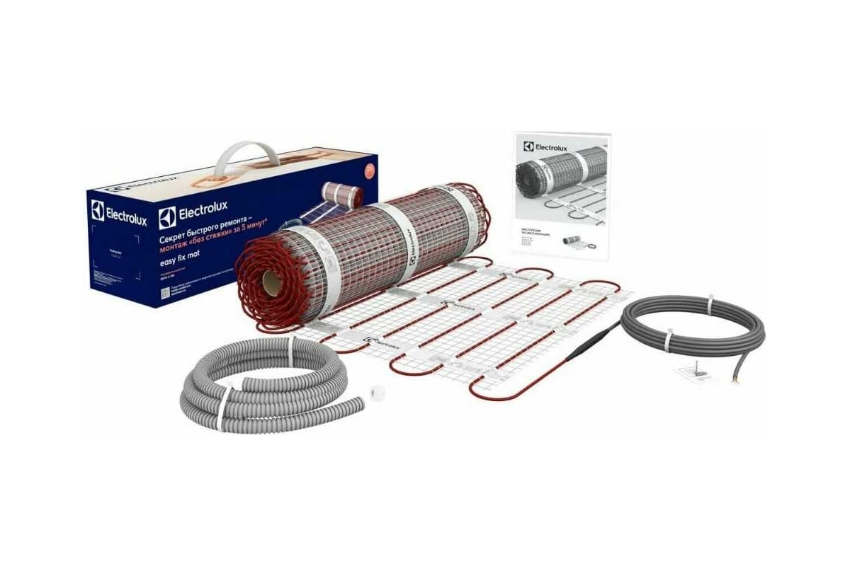 Комплект теплого пола Electrolux EEM 2-150-5 мат нагревательный НС ...