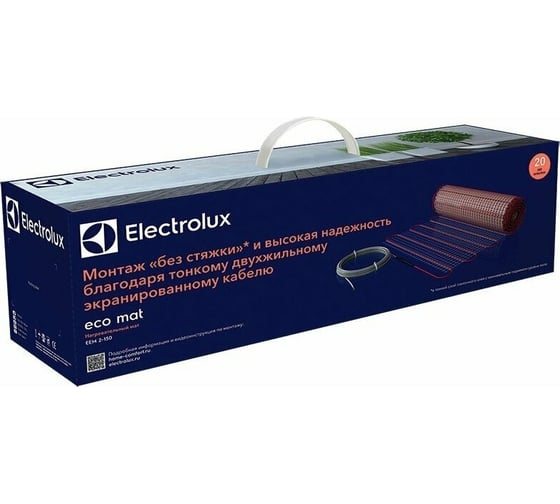 Комплект теплого пола Electrolux Мат нагревательный EEM 2-150-2 НС-1105882