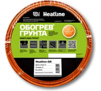 Система обогрева грунта, нагревательная секция HEATLINE-ГРУНТ-1000 1000 Вт, 7.82-10.17 м2, в термоусадке HL-GR-1000 ТУ