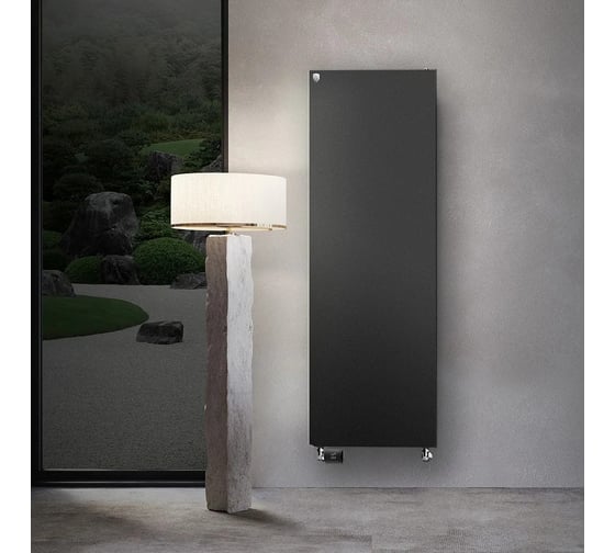Дизайн-радиатор ROYAL THERMO Flat 500-1800 Noir Sable НС-1435103