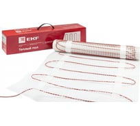 Нагревательный двухжильный мат Уют EKF 6 кв. м. 900 Вт Proxima nm2-900-6