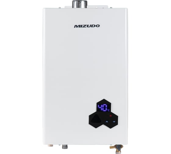 ВПГ Mizudo 4-10Т Полу-ТУРБО Oxygen free Euro, 10 л/мин труба в комплекте VPG410T