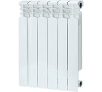 Биметаллический радиатор Remsan TM MASTER BM-500/80 6 секций 453074