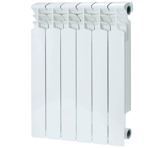 Биметаллический радиатор Remsan TM MASTER BM-500/80 6 секций 453074