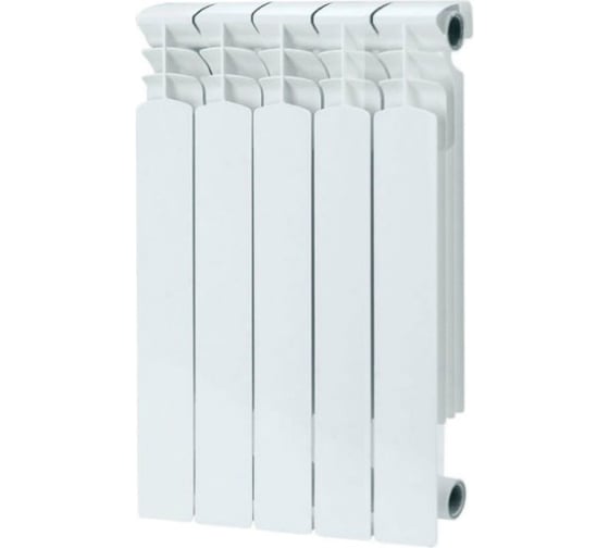 Биметаллический радиатор Remsan TM MASTER BM-500/80 5 секций 453073
