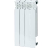 Биметаллический радиатор Remsan TM MASTER BM-500/80 4 секции 453072