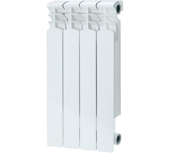 Биметаллический радиатор Remsan TM MASTER BM-500/80 4 секции 453072