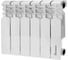 Биметаллический радиатор Remsan TM MASTER BM-350 6 секций 453066 1