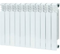Биметаллический радиатор Remsan TM MASTER BM-500/80 11 секций 453079