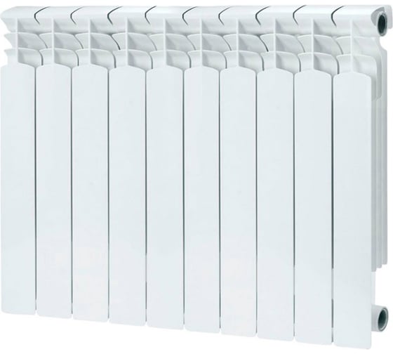 Биметаллический радиатор Remsan TM MASTER BM-500/80 10 секций 453078