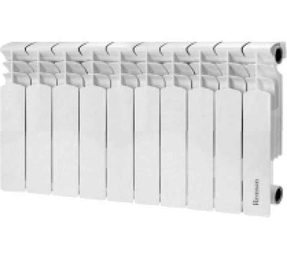 Биметаллический радиатор Remsan TM MASTER BM-350 10 секций 453068 1