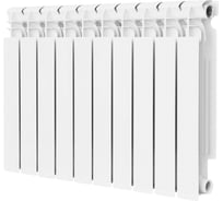 Биметаллический радиатор Remsan EXPERT 500/100 10 секций, 1830 Вт NEW BOX 462505