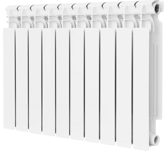 Биметаллический радиатор Remsan EXPERT 500/100 10 секций, 1830 Вт NEW BOX 462505 1