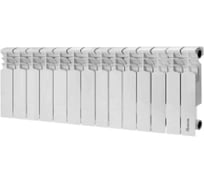 Биметаллический радиатор Remsan TM MASTER BM-350 14 секций 453070